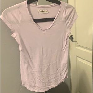 Abercrombie kids purple tee